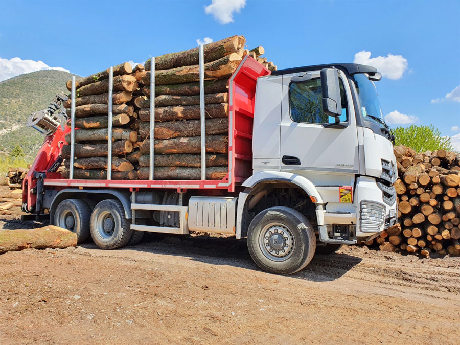 Bois de chauffage prix grossiste - Livraison en France